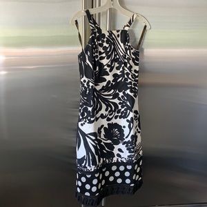 Christian Lacroix Floral Dress